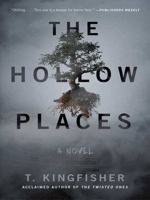 cover image of The Hollow Places: a Novel